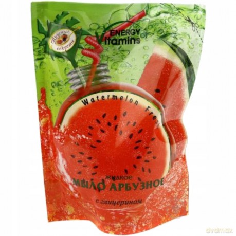 ENERGY OF VITAMINS Mydło w płynie Watermelon Fresh 450 ml - uzupełnienie