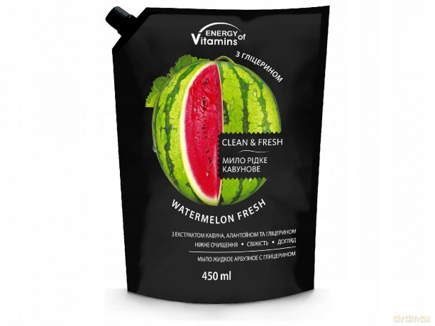 ENERGY OF VITAMINS Mydło w płynie Watermelon Fresh 450 ml - uzupełnienie