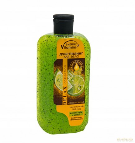 ENERGY OF VITAMINS Peeling-żel do ciała Jelly Mojito Lime 240 ml
