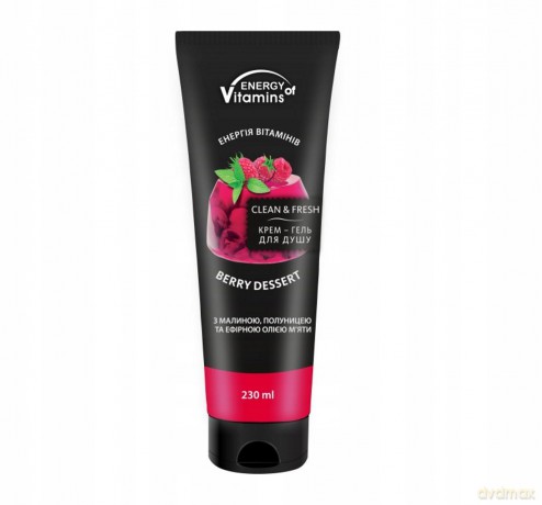 ENERGY OF VITAMINS Żel pod prysznic Berry Dessert 230 ml