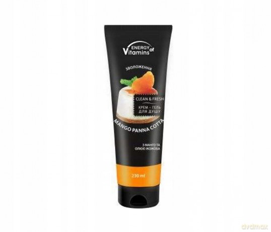 ENERGY OF VITAMINS Żel pod prysznic Mango Panna Cotta 230 ml