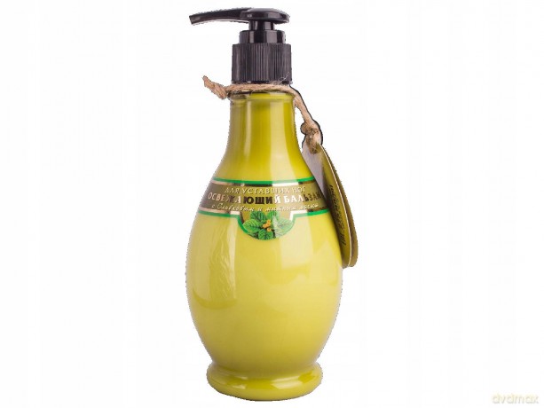 ENERGY VIVA OLIVA Balsam do stóp oliva+mięta&