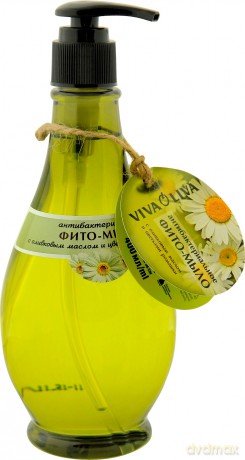 ENERGY VIVA OLIVA Mydło 400 ml Oliva+rumianek &