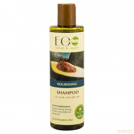 EOLaboratorie Hair Szampon odżywczy do włosów łamliwych i osłabionych 250 ml