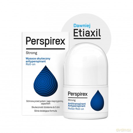ETIAXIL Antyperspirant Perspirex Strong