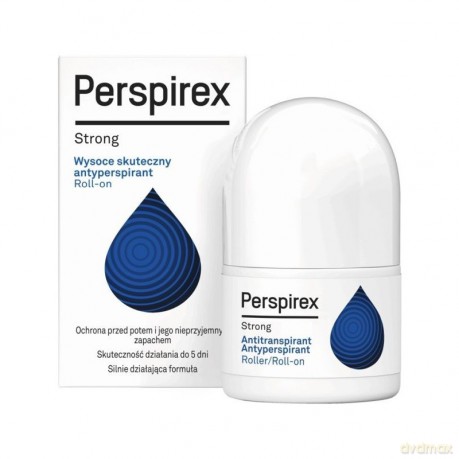 ETIAXIL Antyperspirant Perspirex Strong