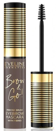 Eveline Brow & Go Tusz do stylizacji brwi nr 01 Light 6ml