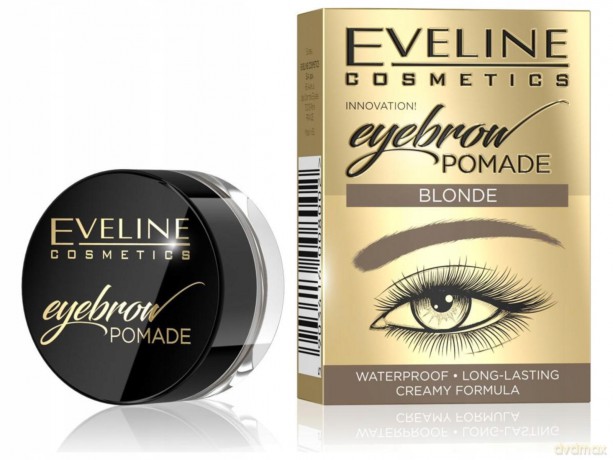 Eveline Eyebrow Pomade Pomada do brwi Blonde