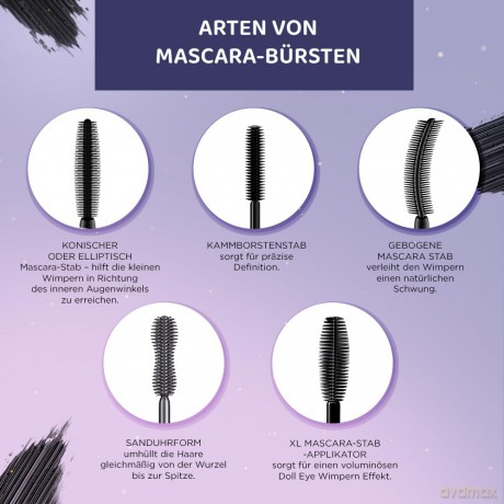 EVELINE KOL Maskara SUPERTHIN DEFINING