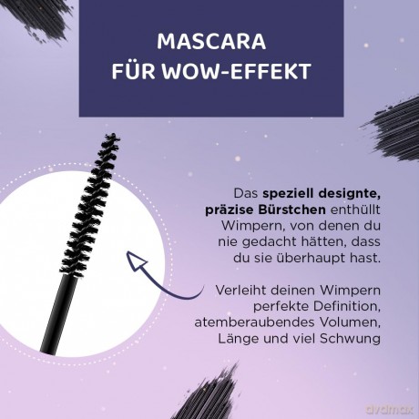 EVELINE KOL Maskara SUPERTHIN DEFINING