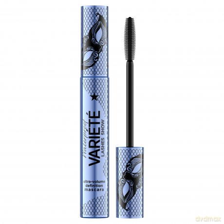 Eveline Maskara Variete Lashes Show - wodoodporna (czarna) 10 ml