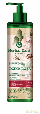 Farmona Herbal Care Regenerujący Balsam do ciała Dzika Róża 400 ml