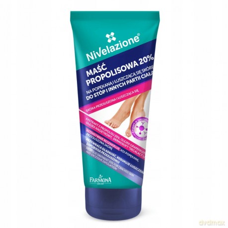 Farmona Nivelazione Stopy Maść propolisowa 20% Intensywna Regeneracja 75 ml