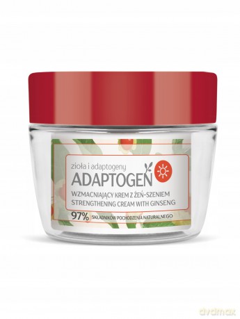 FLOS ZEST ŚW Adaptogen Ziołowa esencja+Krem
