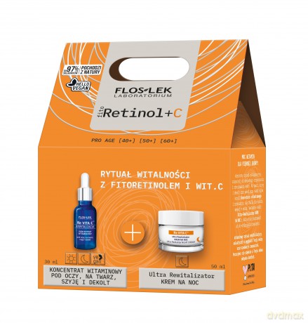 FLOS ZEST ŚW Revita C Fitoretinol+Krem