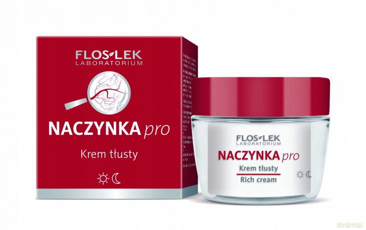 Floslek Naczynka ProKrem tłusty 50 ml