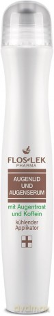 Floslek Pharma Serum do powiek i pod oczy ze świetlikiem i kofeiną 15 ml