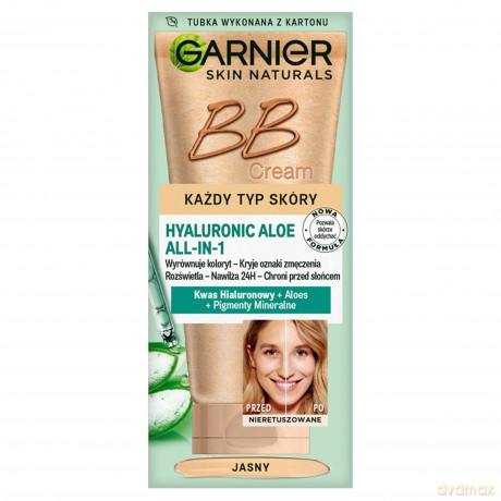 GAR GSN BB CLASSIC Hyaluronic Aloe Krem jasny