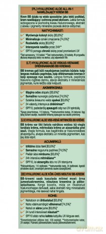 GAR GSN BB CLASSIC Hyaluronic Aloe Krem jasny