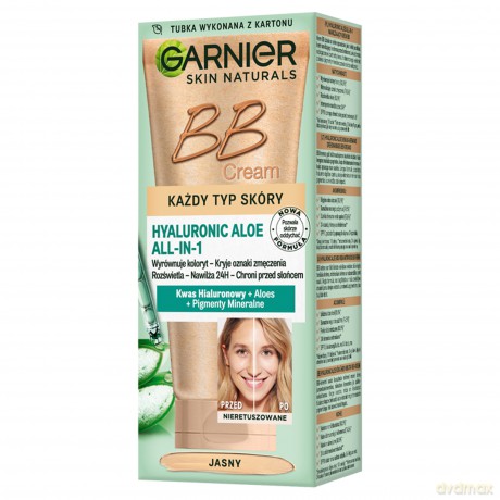 GAR GSN BB CLASSIC Hyaluronic Aloe Krem jasny