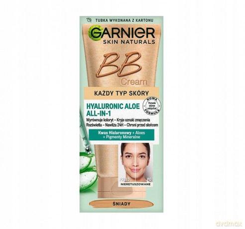 GAR GSN BB CLASSIC Hyaluronic Aloe Krem śniady