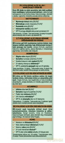 GAR GSN BB CLASSIC Hyaluronic Aloe Krem śniady