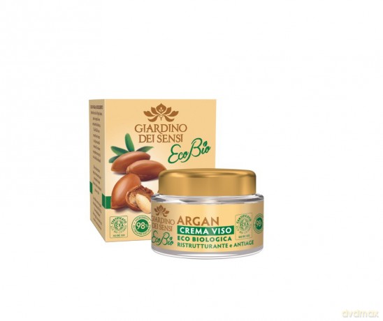 GDS Argan Ecobio Krem d/twarzy Antiage 50 ml Słoik&