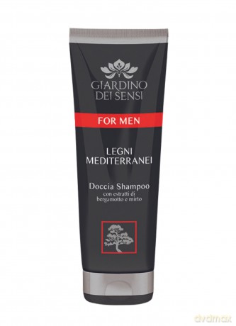 GDS Żel p/prysznic MEN 250 ml Drewno Śródziemnomor&
