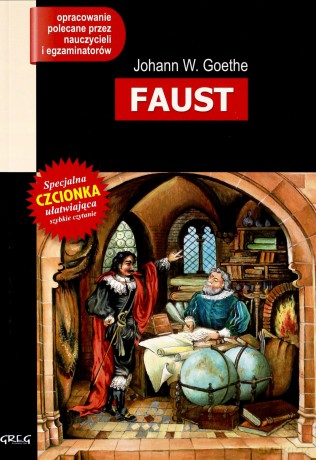 Faust Cz.I Wydanie Z Opracowaniem - Johann W.Goethe [KSIĄŻKA]