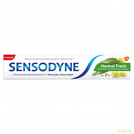 GSK SENSODYNE Pasta HERBAL FRESH 75 ml&