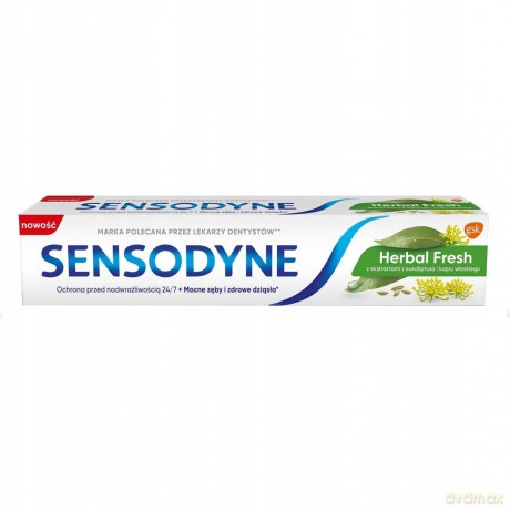 GSK SENSODYNE Pasta HERBAL FRESH 75 ml&
