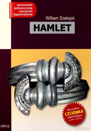 Hamlet Lektura Wydanie Z Opracowaniem - William Szekspir [KSIĄŻKA]