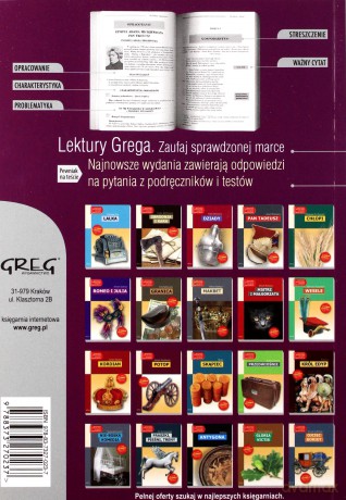 Hamlet Lektura Wydanie Z Opracowaniem - William Szekspir [KSIĄŻKA]