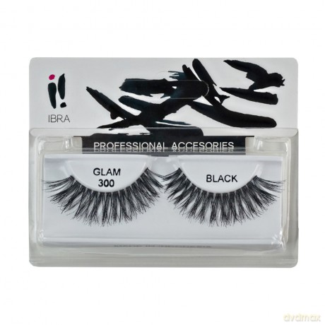 IBRA Rzęsy na pasku Glam 300 1 para