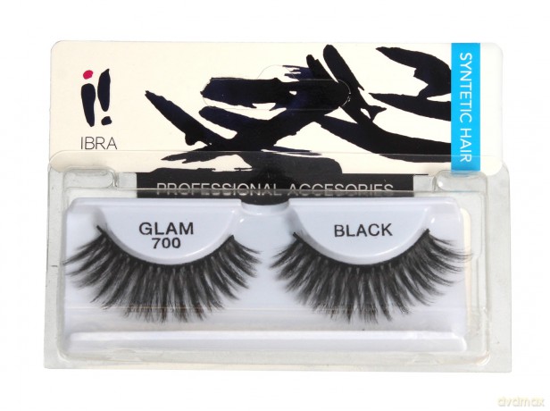 IBRA Rzęsy na pasku Glam 700 1 para