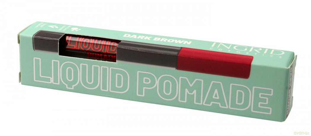 Ingrid Pomada do brwi w płynie - Dark Brown 7 ml