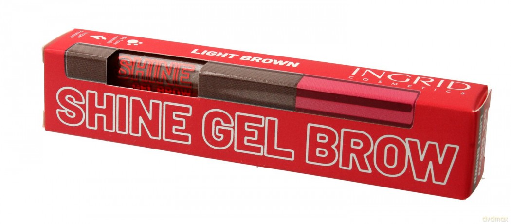 Ingrid Żel do brwi Shine Gel Brow - light brown 7 ml