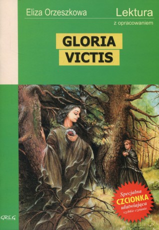 Gloria VIctis Lektura Wydanie Z Opracowaniem - Eliza Orzeszkowa [KSIĄŻKA]