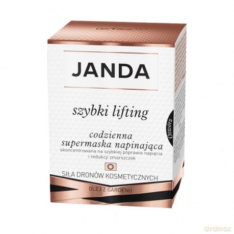 JANDA Szybki Lifting Codzienna SuperMaska napinająca 50 ml