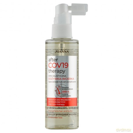 Joanna After COV19 Therapy Specjalistyczna Odżywka-wcierka do włosów wypadających 100 ml