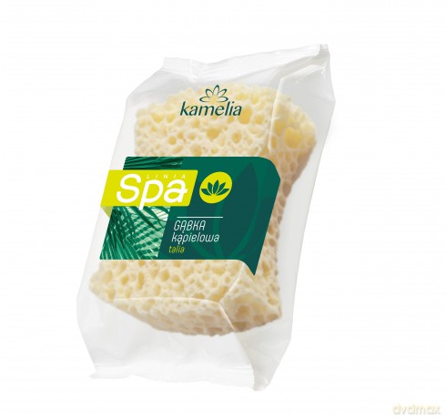 Kamelia Spa Naturalna gąbka kąpielowa talia