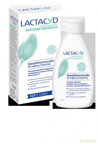 Lactacyd Specjalistyczny Płyn do higieny intymnej - antybakteryjny 200 ml