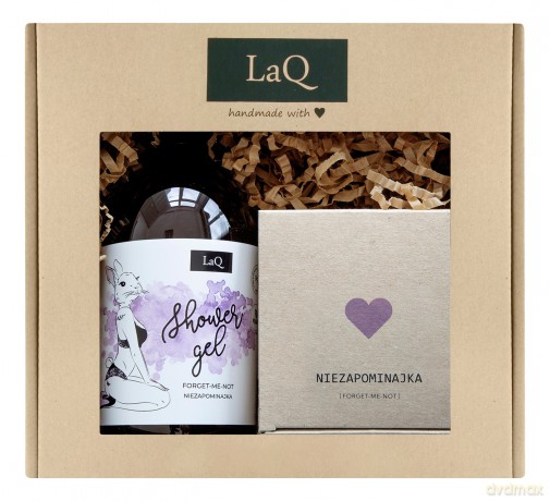 LaQ Zestaw prezentowy dla kobiet Króliczka (żel pod prysznic 500 ml+masło do ciała 200 ml)