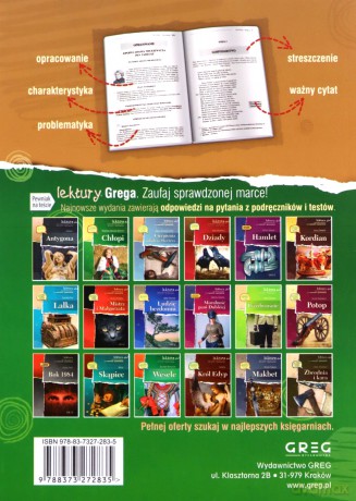 Mendel Gdański Miłosierdzie Gminy Lektura Wydanie Z Opracowaniem - Maria Konopnicka [KSIĄŻKA]