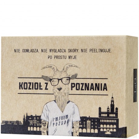 LAQ.Zestaw Kozioł: żel 500 ml + szamp+olej 30 ml+ko&