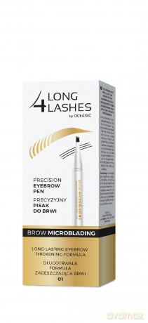 Long 4 Lashes Precyzyjny Pisak do brwi nr 01 1.1ml