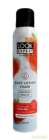 Look Expert Body Lotion Foam Balsam do ciała w piance Summer Fruits 225 ml