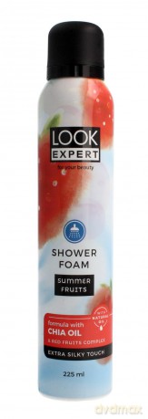 Look Expert Shower Foam Pianka do mycia ciała Summer Fruits 225 ml