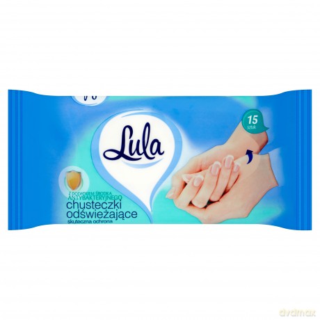 Lula Chusteczki A`15 Anybakteryjne