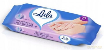 Lula Chusteczki A`15 Sensitive